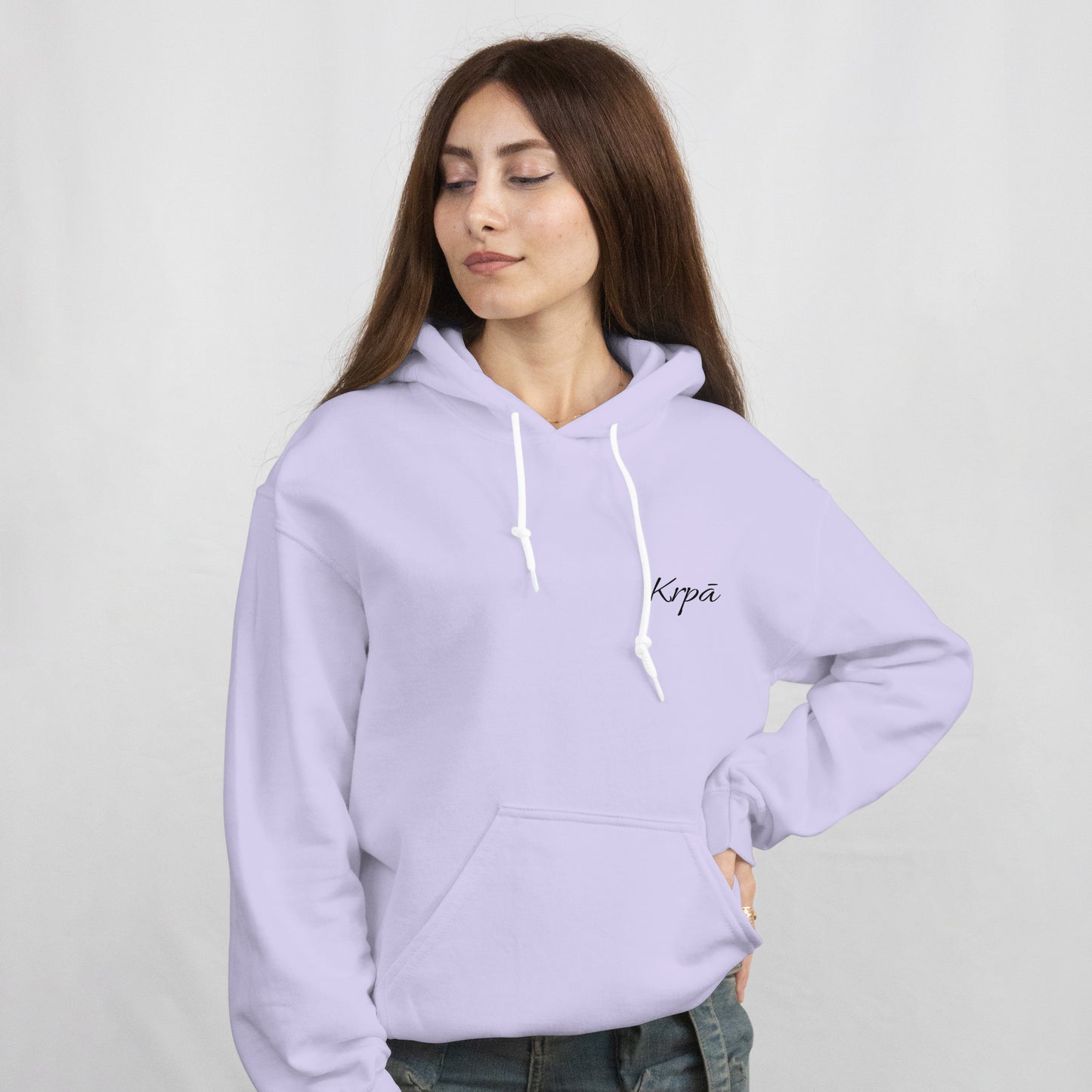 Cotton Oversized Embroidered Hoodie - Unisex Fit