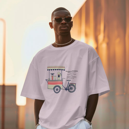 Coffee Cart Cotton T-shirt - Unisex Fit