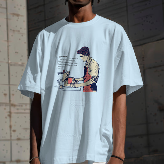Barista Cotton T-shirt - Unisex Fit