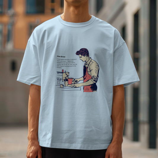 Barista Cotton T-shirt - Unisex Fit