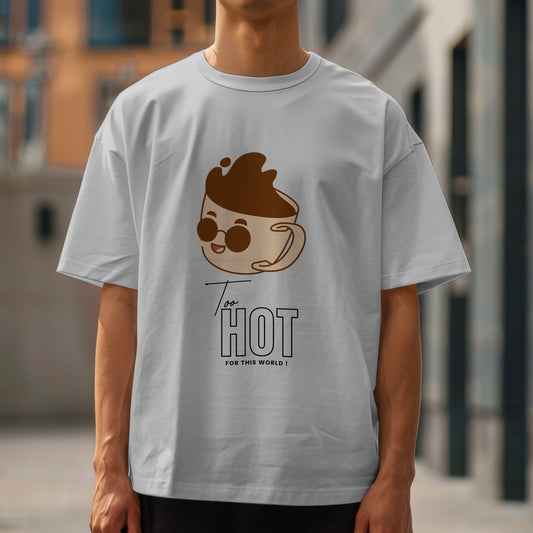 Too Hot Cotton T-shirt - Unisex Fit