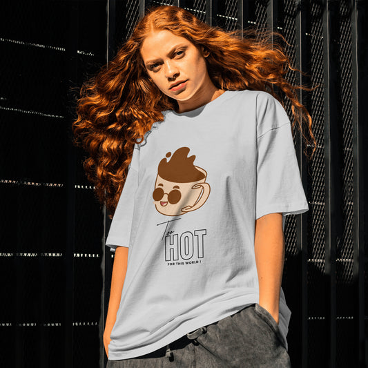 Too Hot Cotton T-shirt - Unisex Fit