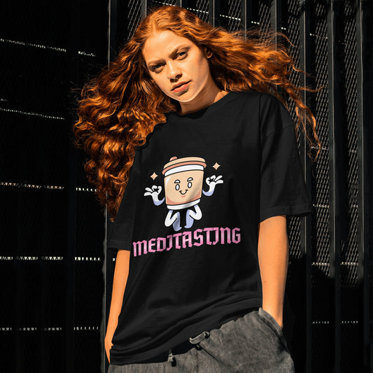 Meditasting Cotton T-shirts - Unisex Fit
