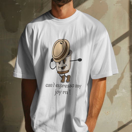 Express Joy Cotton T-shirt - Unisex Fit