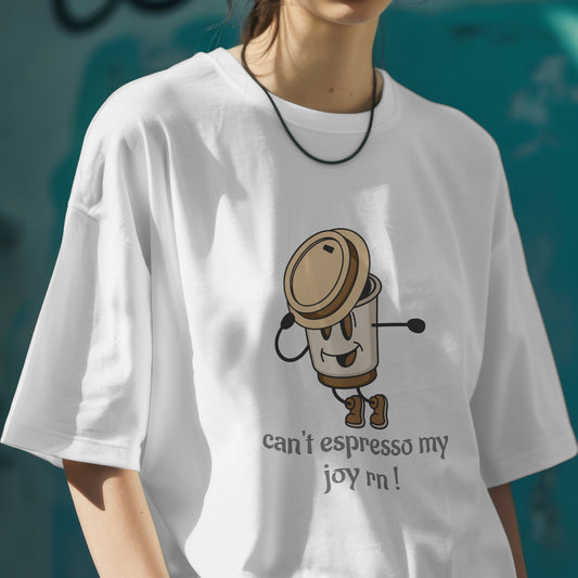 Express Joy Cotton T-shirt - Unisex Fit