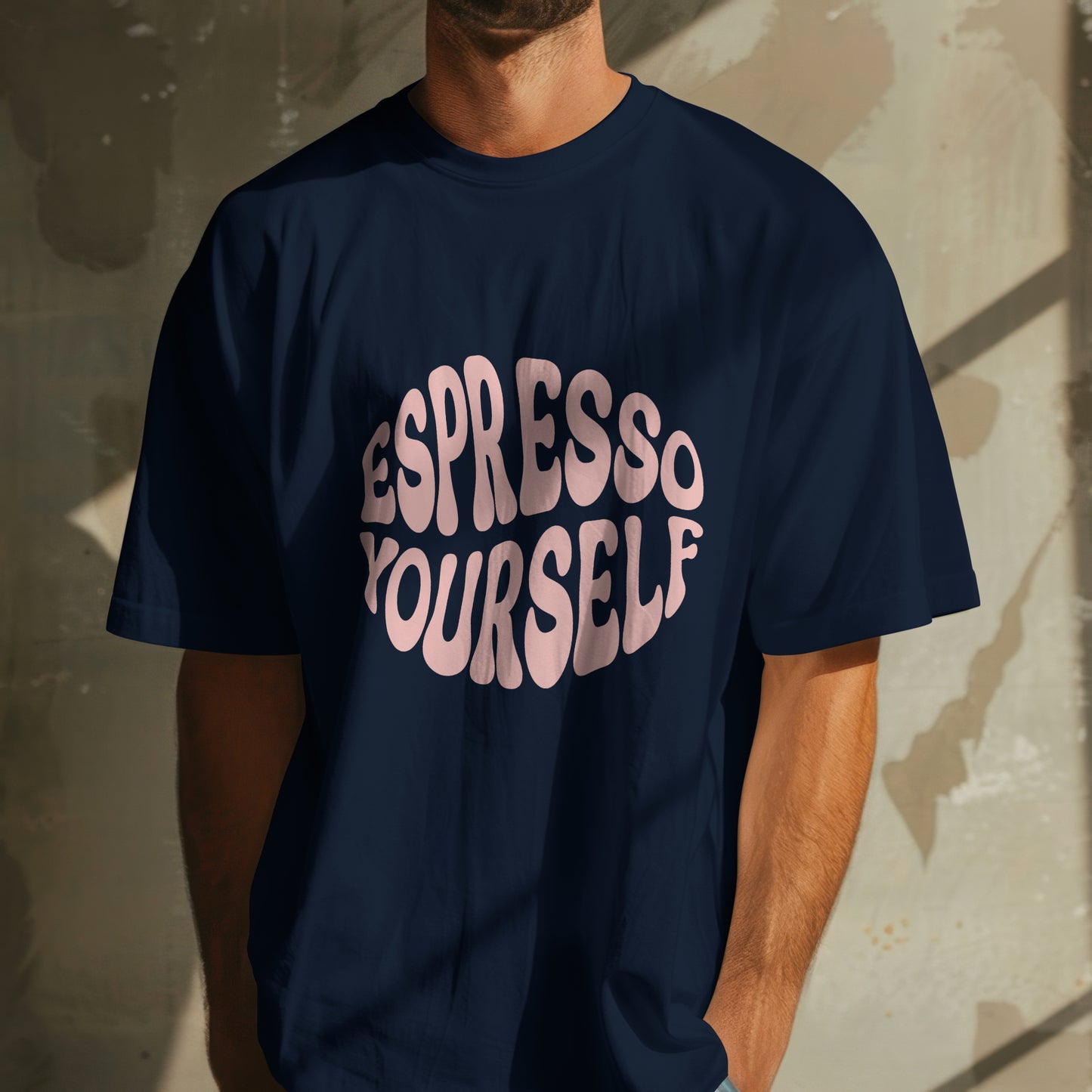 Espresso Yourself Cotton T-shirt - Unisex Fit