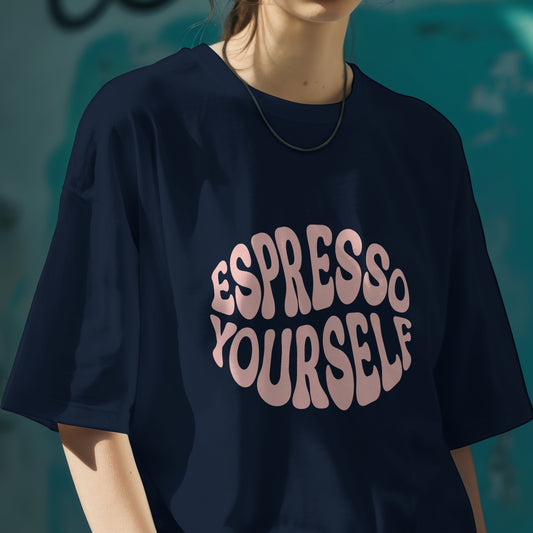 Espresso Yourself Cotton T-shirt - Unisex Fit