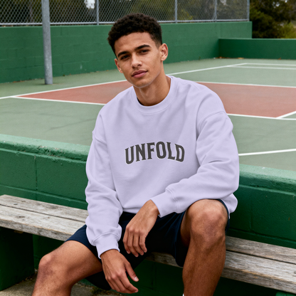 Unfold Unisex Oversized Sweatshirt