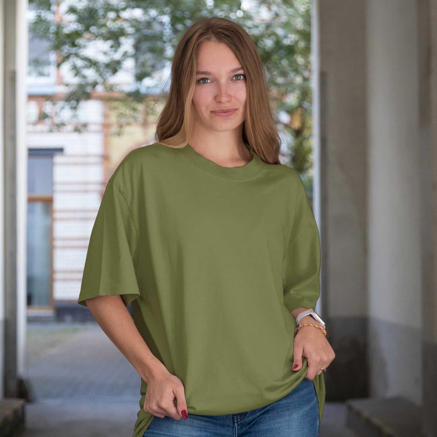100% Classic Cotton Oversized T-Shirt