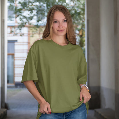 100% Classic Cotton Oversized T-Shirt