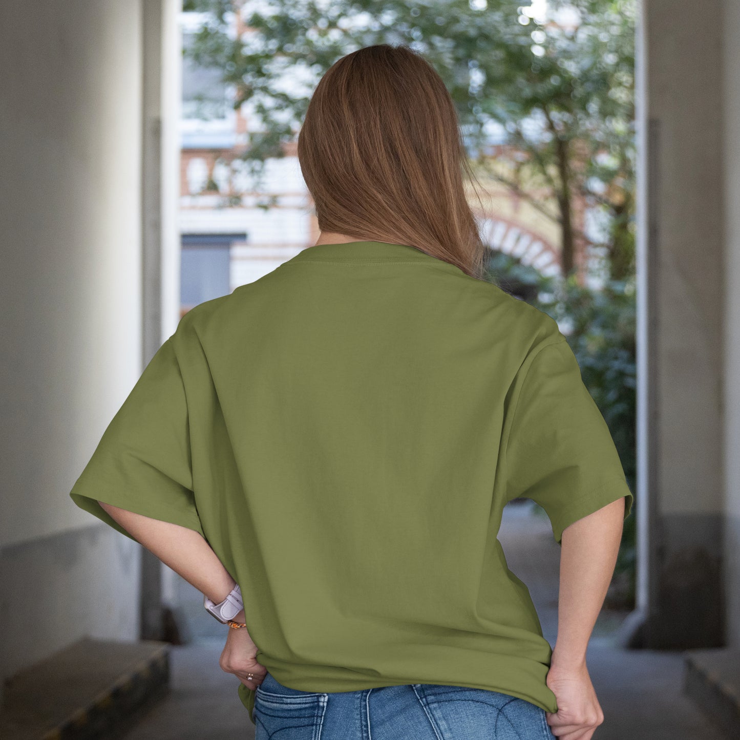 100% Classic Cotton Oversized T-Shirt