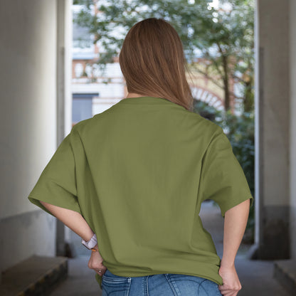 100% Classic Cotton Oversized T-Shirt