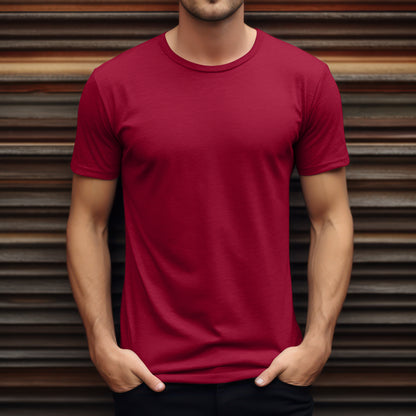 Cotton Stretch Regular Fit T-Shirt