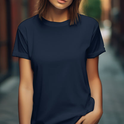 Cotton Stretch Regular Fit T-shirt