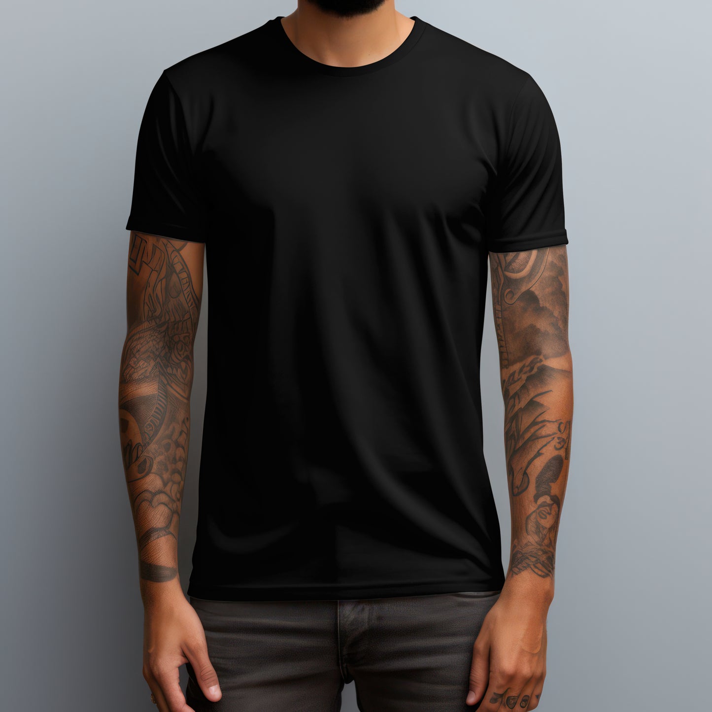 Cotton Stretch Regular Fit T-shirt