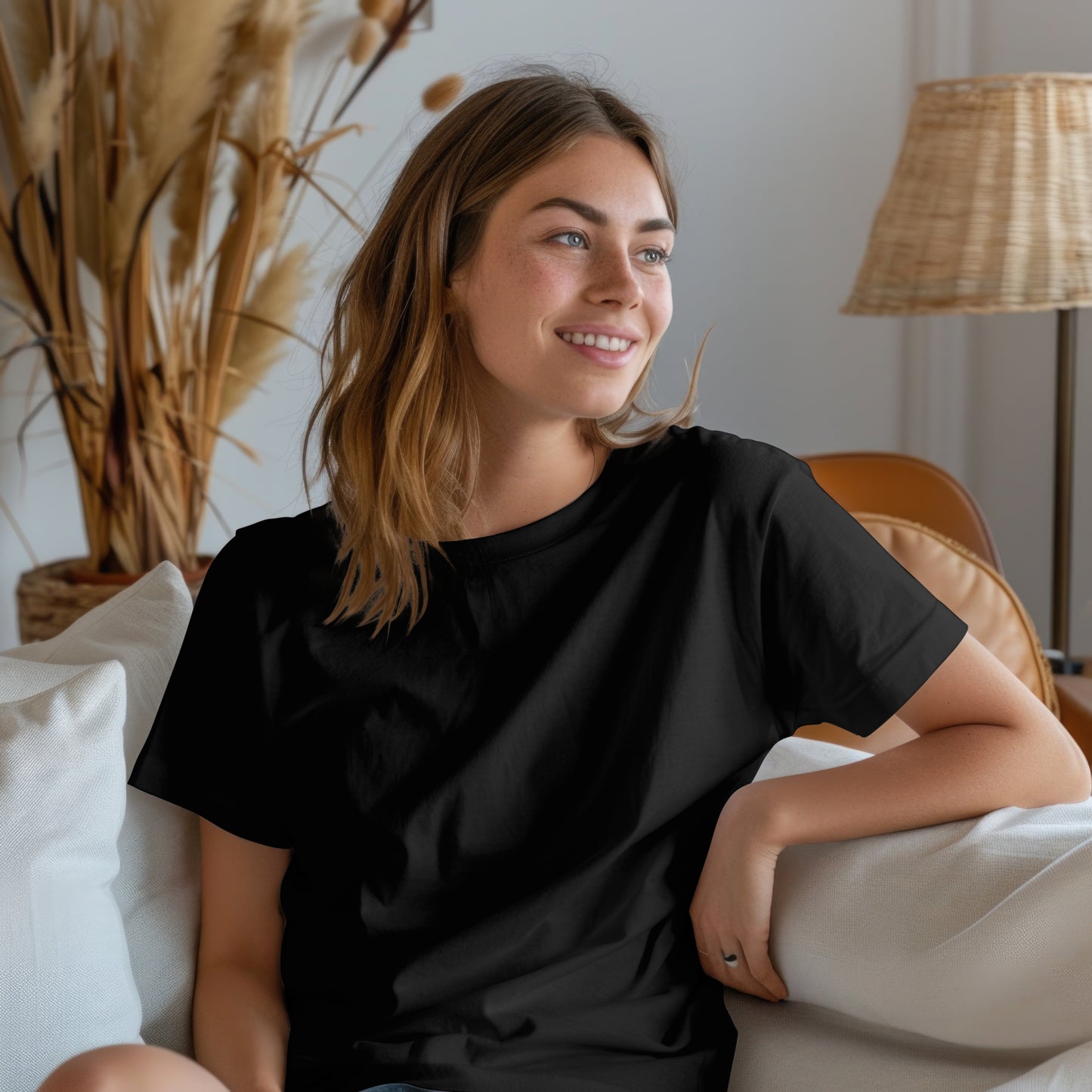 Cotton Stretch Regular Fit T-shirt