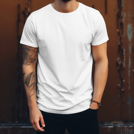 Cotton Stretch Regular Fit T-shirt