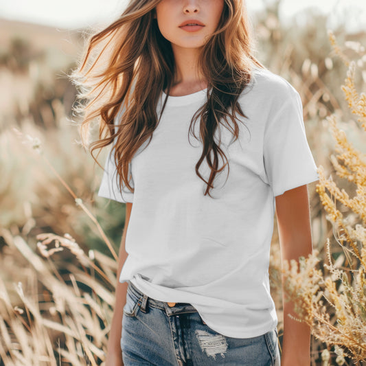 Cotton Stretch Regular Fit T-shirt