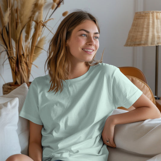 Cotton Stretch Regular Fit T-Shirt