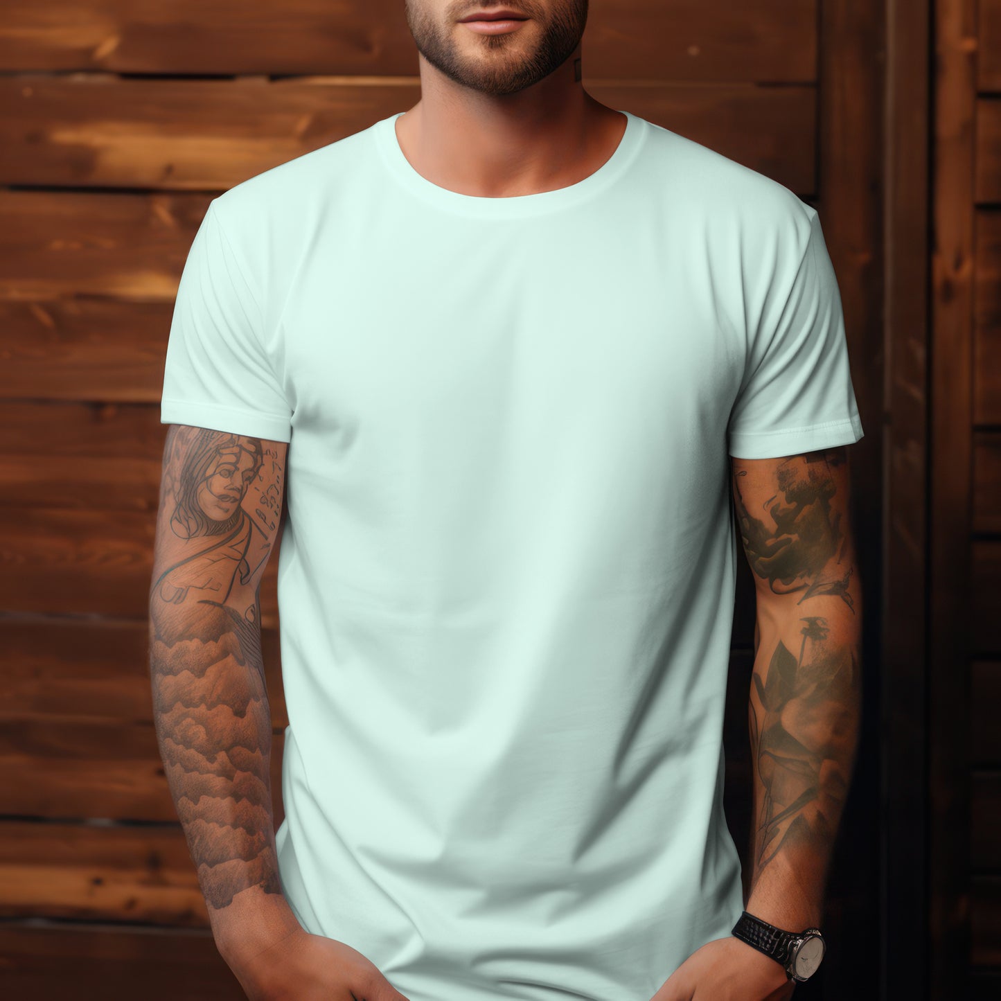 Cotton Stretch Regular Fit T-Shirt