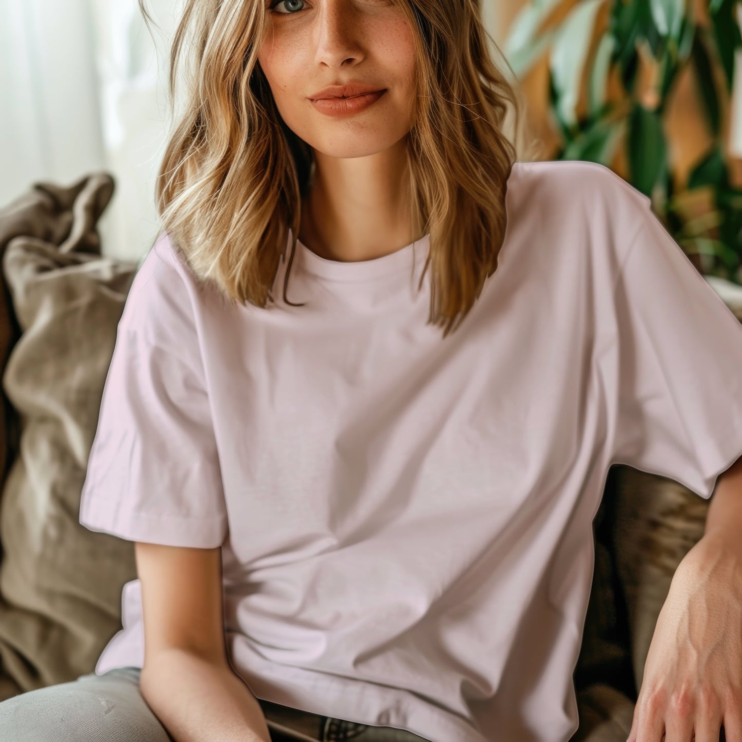 Cotton Stretch Regular Fit T-Shirt