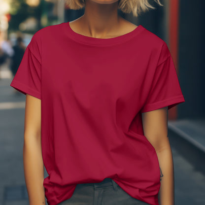 Cotton Stretch Regular Fit T-Shirt