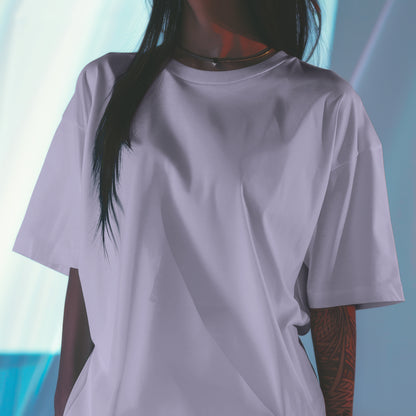 Terry Cotton Oversized T-Shirt – Soft, Unisex Fit