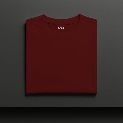 Terry Cotton Oversized T-Shirt – Soft, Unisex Fit