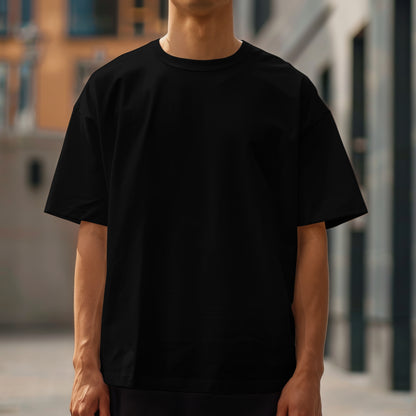 Terry Cotton Oversized T-Shirt – Soft, Unisex Fit