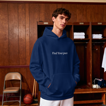 Find Your Pace Unisex Oversized Hoodie
