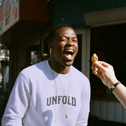 Unfold Unisex Oversized Sweatshirt