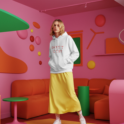 Do It Unisex Oversized Hoodie