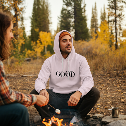 Good Vibes Unisex Oversized Hoodie