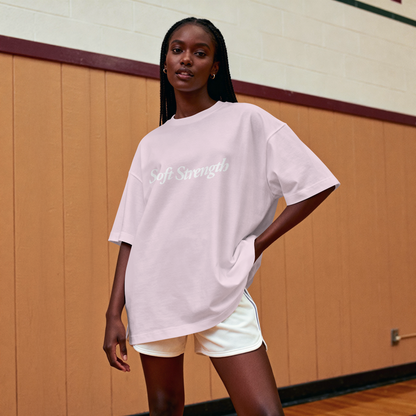 Soft Strength Unisex Terry Oversized Tee