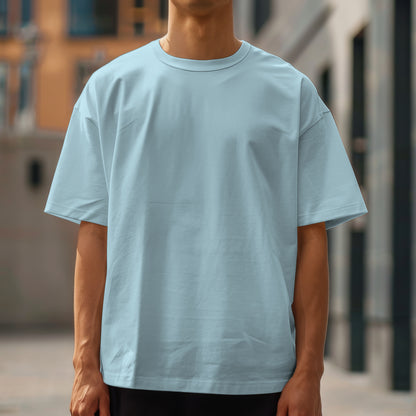 Terry Cotton Oversized T-Shirt – Soft, Unisex Fit