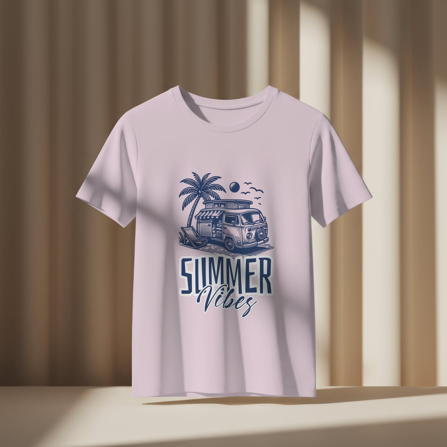 Summer Vibes Cotton T-Shirt – Unisex Fit