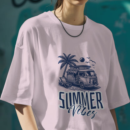 Summer Vibes Cotton T-Shirt – Unisex Fit