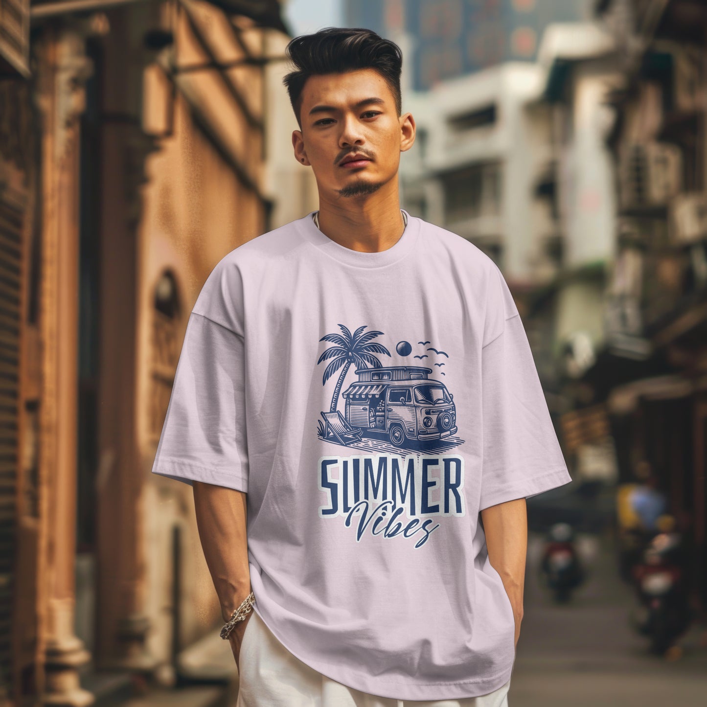 Summer Vibes Cotton T-Shirt – Unisex Fit