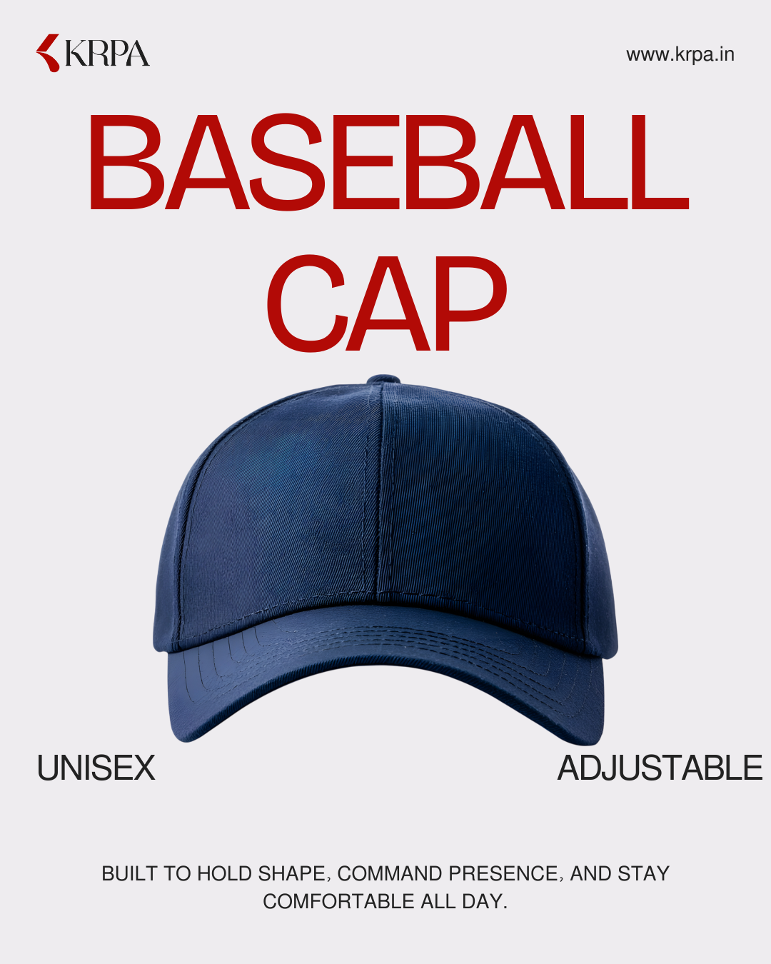 Krpa Unisex Baseball Cap