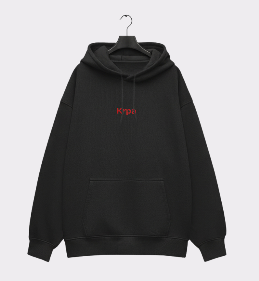 Krpa Oversized Unisex Hoodie
