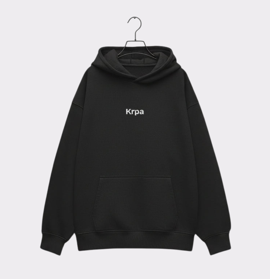 Krpa Oversized Unisex Hoodie