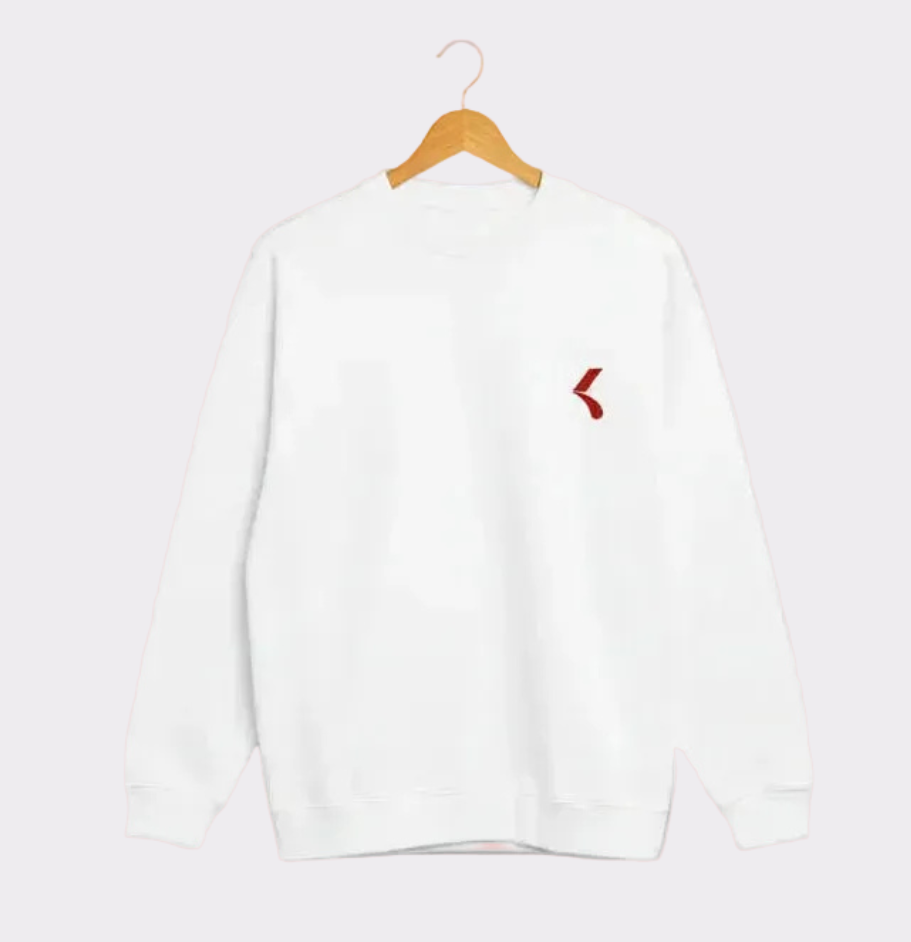 Krpa Oversized Unisex Sweatshirt