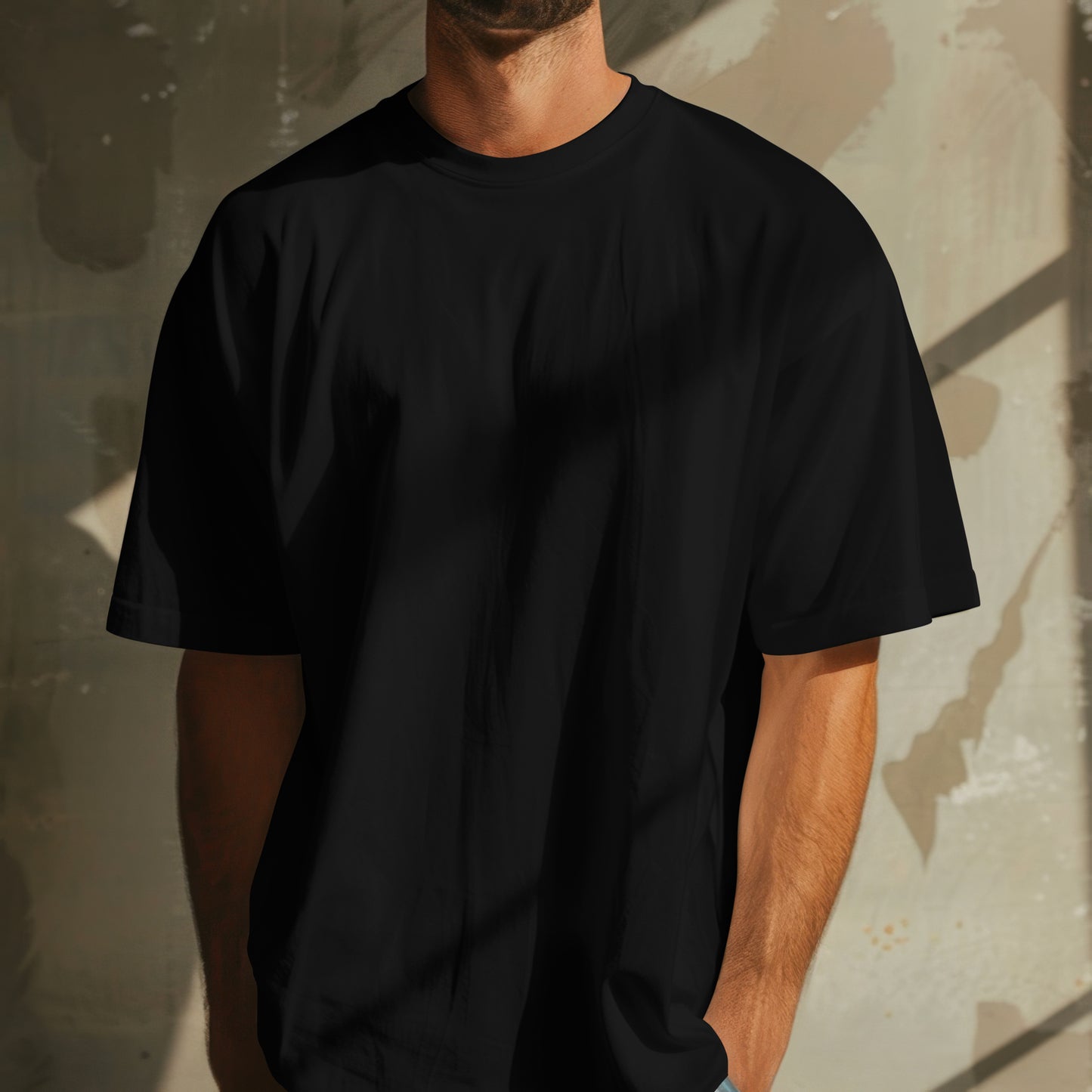 100% Classic Cotton Oversized T-Shirt
