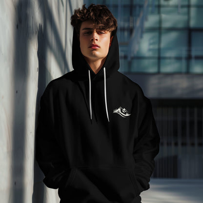 Travel Embroidered Hoodie - Unisex Fit