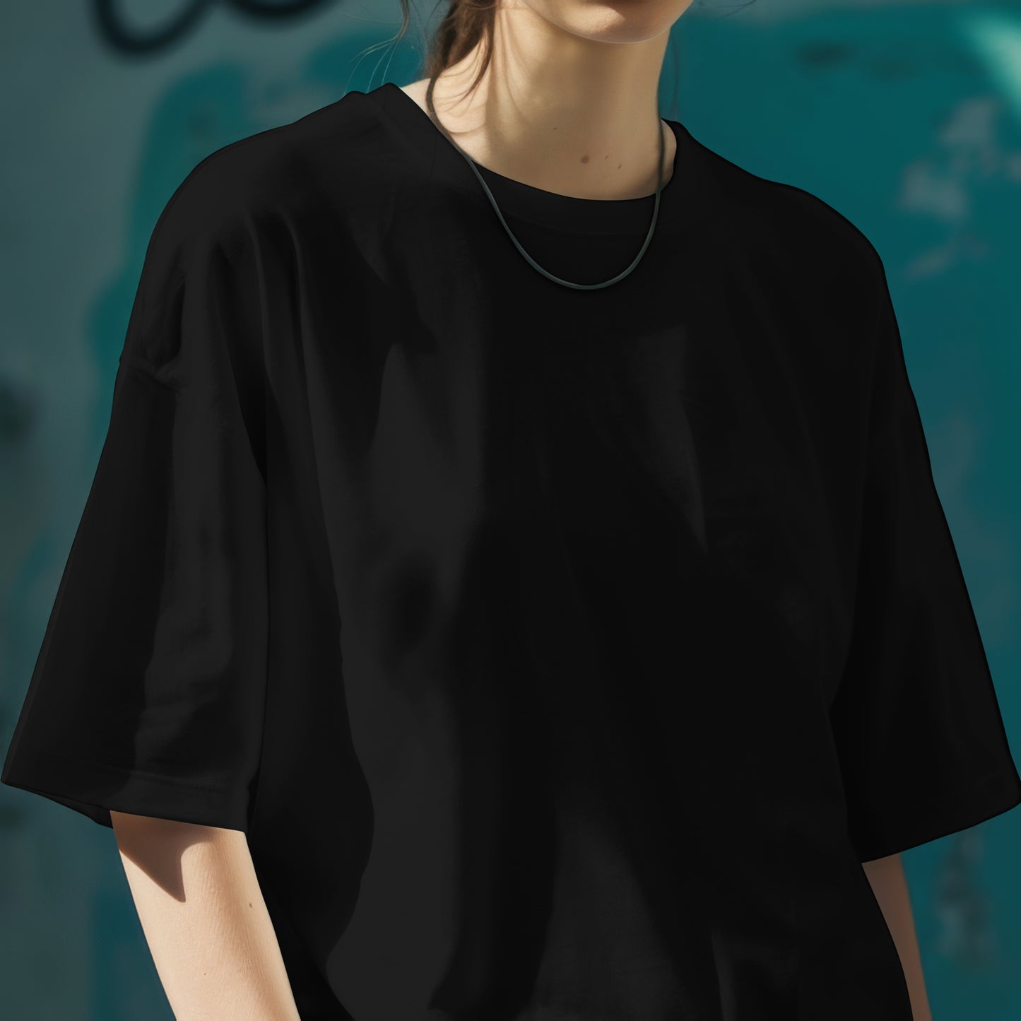 100% Classic Cotton Oversized T-Shirt