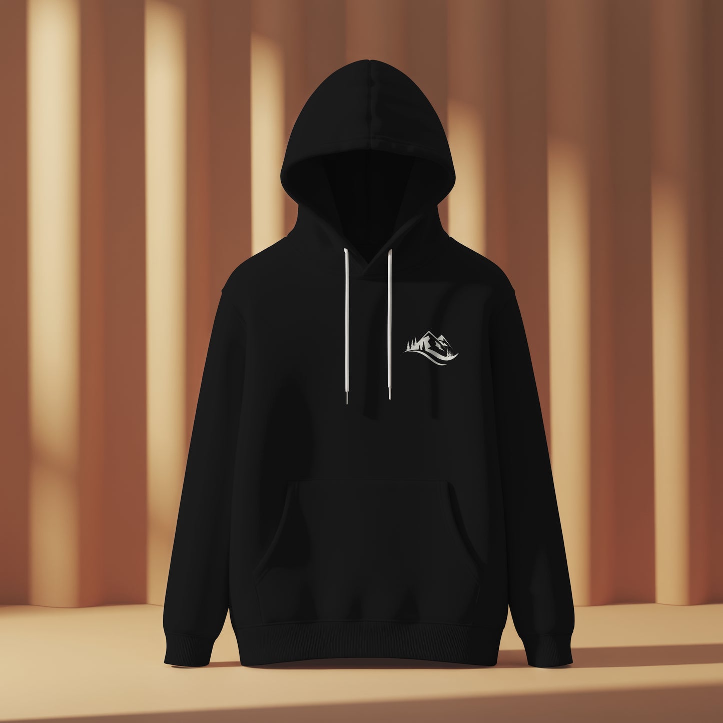 Travel Embroidered Hoodie - Unisex Fit