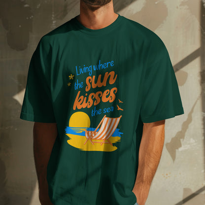 Sun Kiss Cotton T-Shirt – Unisex Fit