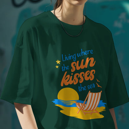 Sun Kiss Cotton T-Shirt – Unisex Fit
