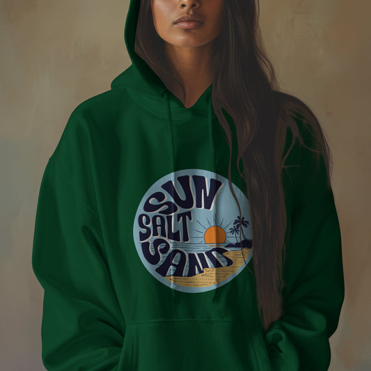 Sun Salt Sand Hoodie - Unisex Fit