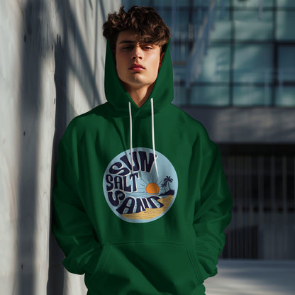 Sun Salt Sand Hoodie - Unisex Fit